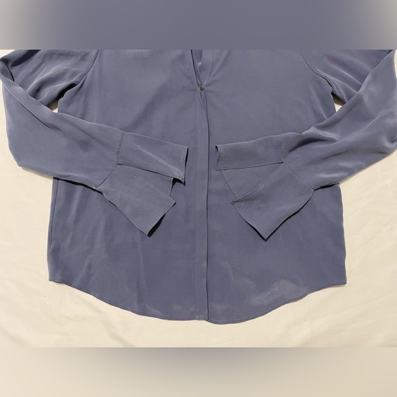 Joie Ceegan Bell-Sleeve Silk Blouse - Picture 7 of 12